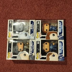 X-Files pop figures